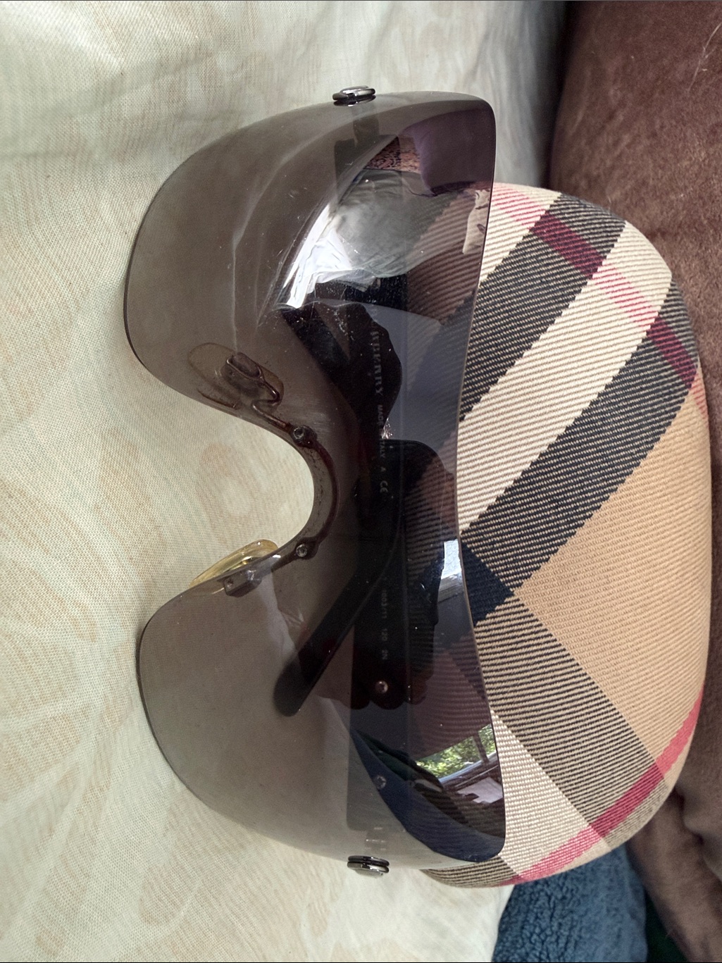 Burberry Women’s Shield Sunglasses In Smoke Gradient